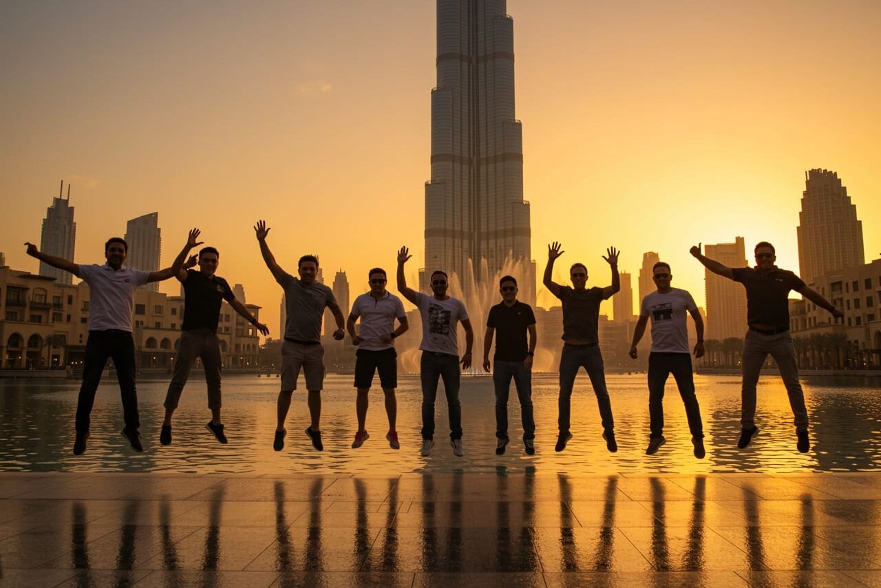 UAE Among World’s Happiest Nations as US Drops to Its Lowest Rank Ever