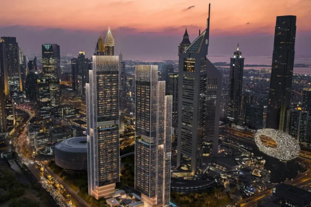 Jumeirah Residences Emirates Towers – Elevated Living in Dubai’s Most Iconic Address