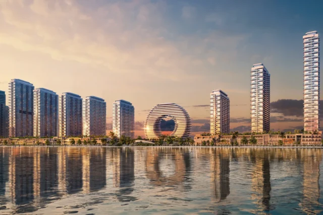 🌊 Sobha Aquamont – Skyline by the Shore in Downtown UAQ