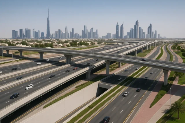 Dubai Road Upgrade 2025: Umm Suqeim Street and New Corridor Projects