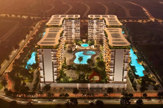 DAMAC LAGOONS DISTRICT – VALENCIA : SMART LIVING MEETS MEDITERRANEAN SOUL