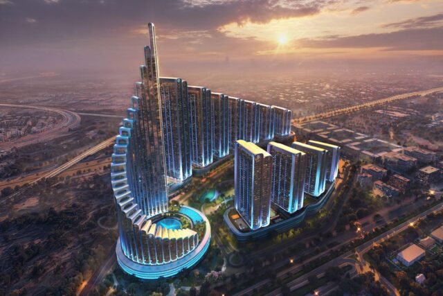 Mercedes Benz Places | Binghatti City